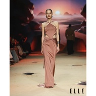 NICHP : The Silent Flow Collection : June dress (Pre-order 3-4 Weeks)