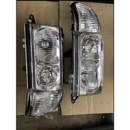 Toyota Land Cruiser HDJ80-81 Front Depo(crystal)