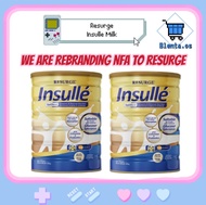 [Bundle of 2]Resurge Insulle DM Milk Adult Complete Nutrition 850G 🔥SG READY STOCK🔥Abbott Glucerna E
