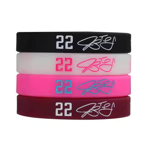 Basketball Player Jimmy Butler Bracelet Sport Bands for Kids and Man