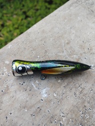 mini popper hanmade bahan kayu 10gr