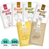 [WORTH沃爾司] Benefit body激能蛋白(多口味任選) (30g/包) (蛋奶素)- 6入組