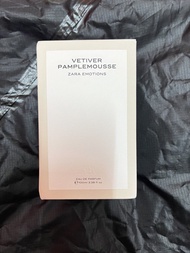 日本Zara香水 Zara VETIVER PAMPLEMOUSSE