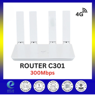 Smart ROUTER LTE CPE C301  - 4G/5G 300Mbps Modified Modem Unlocked SIM Card Router CPE Unlimited Hot