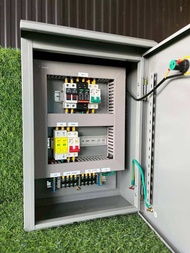 ตู้คอมบายเนอร์ Combinerbox On Grid AC&DC 1String 1Phase