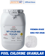Chlorine MY-CHLOR PREMIUM 50KG TCCA 90% Chlorine Granular For Swimming Pool
