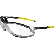 SAFETY JOGGER ANTI-FOG SAFETY GLASSES W/REMOVABLE FOAM PADDING TSAVO CLEAR
