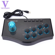 Wired Game Controller Game Rocker USB Arcade Joystick USBF Stick for Computer PC Gamepad Gaming Cons