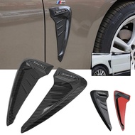 Universal Sport Car Shark Gill Side Air Vent Cover For BMW Accessories F10 F30 E60 E36 X5 E70 Mazda