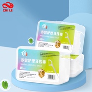 100Pcs Flat Dental Floss Tooth Picks Interdental Cleaning Teeth Floss Tooth Clean Oral Health Toothp