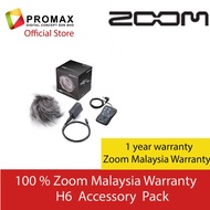 Zoom H6 Accessory Pack APH-6 APH6 (100% Original Zoom)