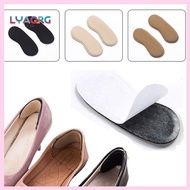 LYAQRG SHOP Fashion Suede Cushion Shoe Boot Pad Foot Protector Heel Grips Insoles Liners Shoepad