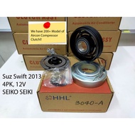 Suzuki Swift 2013 Seiki Seiki Aircond Compressor Magnectic Clutch Conditioning Clutch Assy