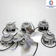CZ kipas motor angin 25w 35w 40w 60w 75w 90w 110w peti sejuk kondenser 8.3cm 雪柜散热风扇铝叶形 square fan mo