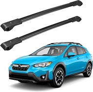 LIngHang Lockable Roof Rack Cross Bars Compatible for CROSSTREK Impreza 2018-2023, Aluminum Heavy Du