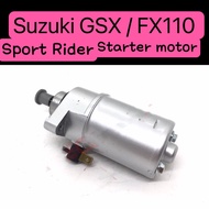 SUZUKI GSX STARTER MOTOR / FX110 / FX 110 / SPORT RIDER / SPORT-RIDER / FD110 / FD 110 / JOYRIDE