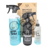 Peaty's Bicycle Cleaning Kit - Wash - Degrease - Lubricate
