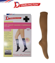 Darlington Stockings for Women Compression Knee High KH1007