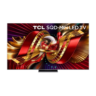 55" C8L SQD-Mini LED 144Hz 4K智能電視 Google TV 55C8L (2026) TCL (包座檯安裝)