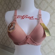 Thin Foam Bra 36-42 Wire Free 3 Hooks | Oimio A58 Small Dot Bra