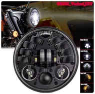 Headlamp lampu daymaker 7 inch & 5 75 inc TM 19 led headlamp depan dymaker ori dot sae 16 demeker or