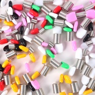 DIY Bracelet Bead Stop Clip Anti-Drop Spring Clip Wire Fixing Clip Jewelry Tools
