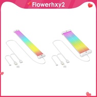 [Flowerhxy2] RGB Power Extension Cable RGB PC Cable Mounting Flexible LED Strip