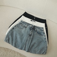 FUFU | Zona denim skirt