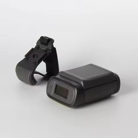 8680i Bluetooth & Wifi 1D 2D Wireless Hands-Free Ring Scanner Wearable Mini Mobile Computer