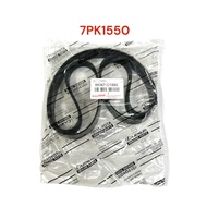 7PK1550 TOYOTA ESTIMA ACR50 ALPHARD VELLFIRE GGH20 3.5 MARK X 2.5 IS250 GRX120 FAN BELT 99367-C1550