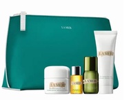 La Mer The Luminous Renewal Collection Travel Size Set.