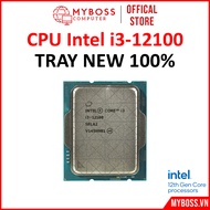 Intel i3-12100 Fanless CPU, Socket 1700 (Upto 4.3Ghz, 4 Cores 8 Threads, 12MB Cache, 60W) - NEW