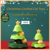 Cat Carousel Toys/Christmas Tree Cat Toys/Track Cat Carousel/Self Fun Cat Toys/Glowing Ball Cat Toys