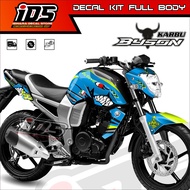 {COD} Decal Byson Karbu Decal Byson Full Body Stiker Byson Karbu Desain Shark