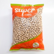 Super Fresh White Chana Kabuli Chana 1kg White Chickpeas India