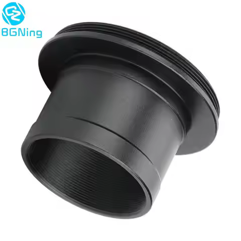 Metal 1.25'' 1.25 inch To T2 31.7mm Eyepiece Insertion to M42 Prime Astronomical Telescope T Adapter
