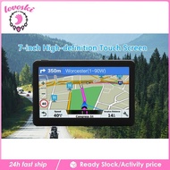 [Lovoski] GPS Navigator 7 Inch Truck Car Navigation Device Lane Guidance FM Transmitter for Vehicle 