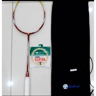 Raket badminton Toalson Timax 2000+Senar Toalson+Tas Kain