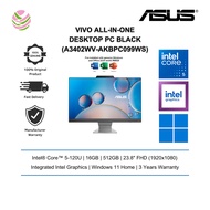 Asus Vivo AIO A3402WV-AKBPC099WS 23.8" FHD All-In-One Desktop PC Black ( C5-120U, 16GB, 512GB SSD, I