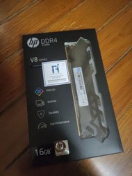 HP V8 DDR4 16G 3200mhz Ram 內存條 (16G x 1)