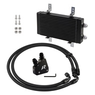 Oil Cooler Kit for Corvette C5/C6/C7, Dual Pass Bar & Plate, Fits LS1-LS9 S/M/L Size
