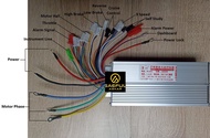 Ready stock Controller BLDC Brushless 48/64v 1000w Motor Listrik