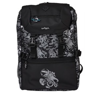 Smiggle Australia Big Dino Backpack Better Together  Attach Foldover Backpack