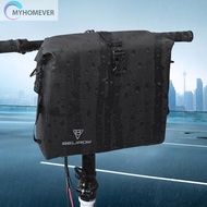 Storage Bag Waterproof Bicycle Handlebar Bag 9L Electric Scooter Seat Bag Cycling Accessories for Mo