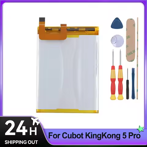 For Cubot KingKong 5 Pro KingKong 7 KingKong Mini 3 KingKong Power Cell Phone High Quality Battery