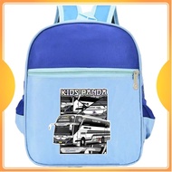RKS Bus Mania Kid Panda Backpack Latest Kindergarten School Bag for Boys and Girls Fashion Kids A3 6