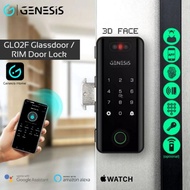 🇸🇬FREE Installation🇸🇬 GENESIS GL02F 6-way Face Recognition Biometric Smart Glassdoor / Door / Gate D