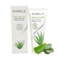 Acuralle Aloe Vera Gel, 98% Pure Aloe Vera, Organic, Therapeutic Grade, Safe for Babies 100ml