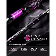 EXPERT GRAPHITE LINE RUNNER ROD