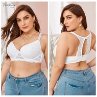 PARIFAIRY Racerback top bra plus size baju dalam wanita bra tali besar bra cup E 40E 42E 44E 46E 48E